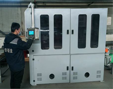 复合多功能板材毛刺处理设备