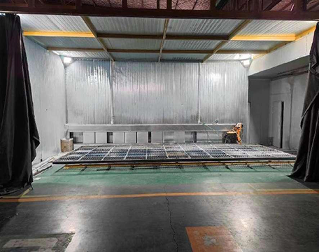 大型设备喷涂房