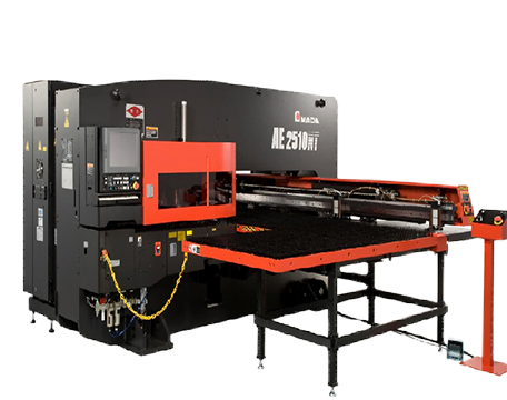 转塔式数控冲床