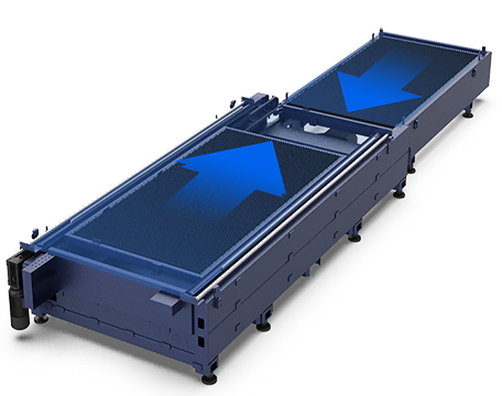 双交换平台结构